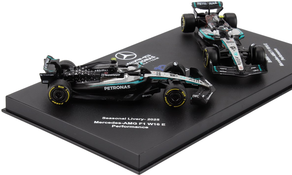 F1 Mercedes set Antonelli 2025