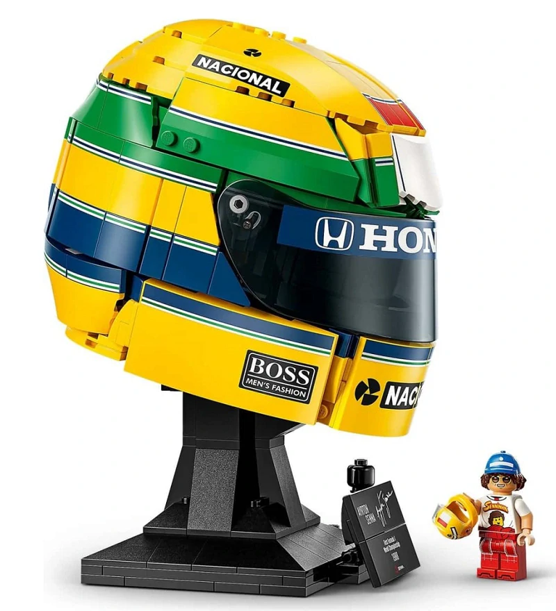 LEGO F1 Ayrton Senna