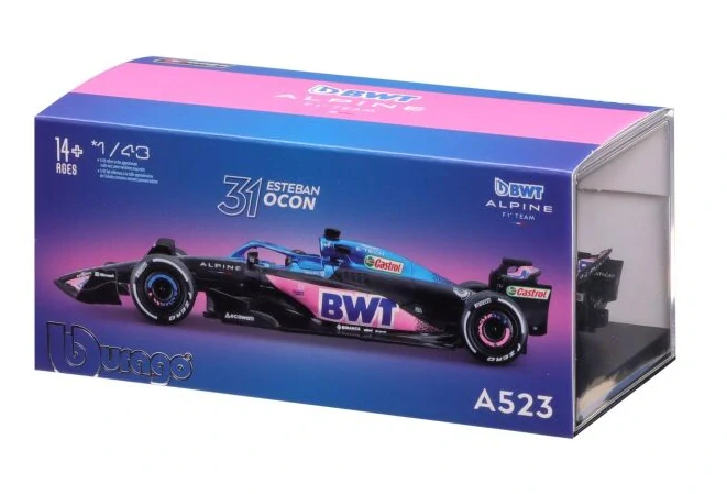 F1 Alpine 523 Esteban Ocon