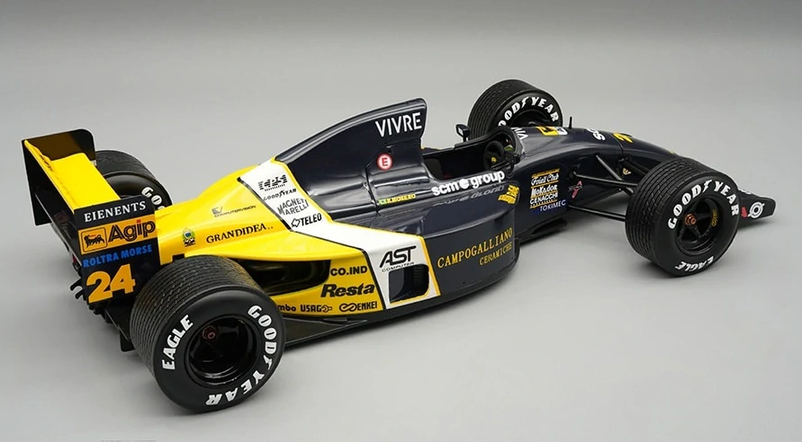 MINARDI Roberto Moreno AUSTRALIAN GP 1991" 1/18 Limited