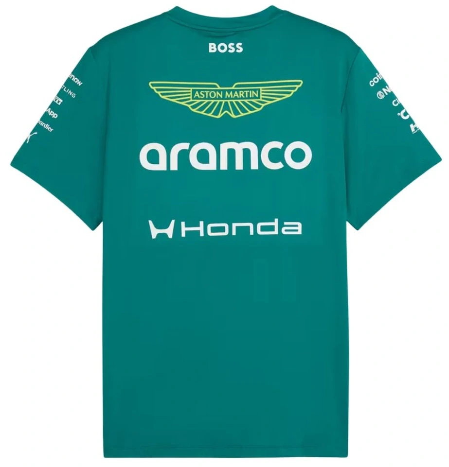 Aston Martin Aramco F1 Team triko