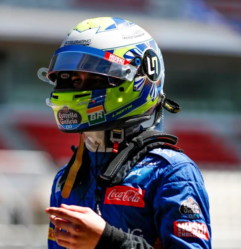 Helma Lando Norris 2019