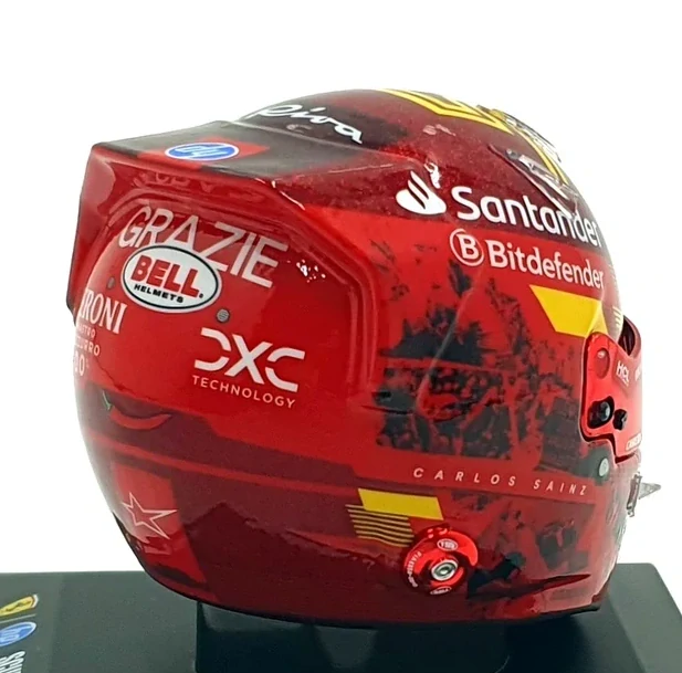 Helma Carlos Sainz ABU DHABI GP 2024