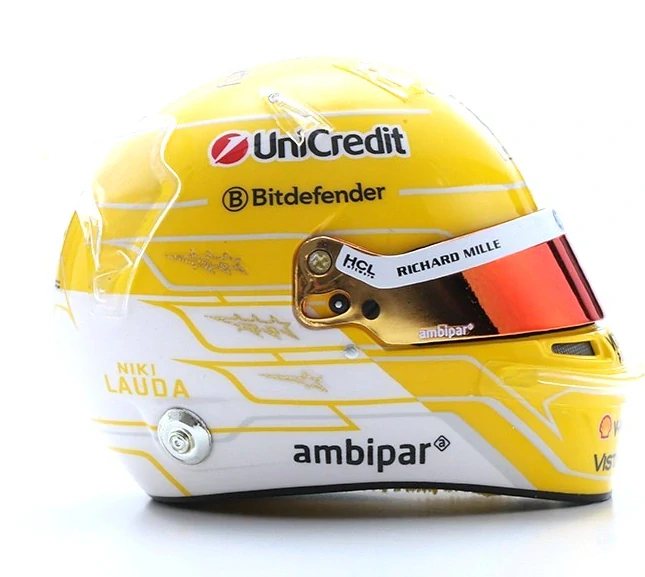Helma Hamilton ITALIAN GP 2025