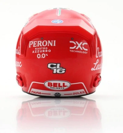 Helma Leclerc ITALIAN GP 2025