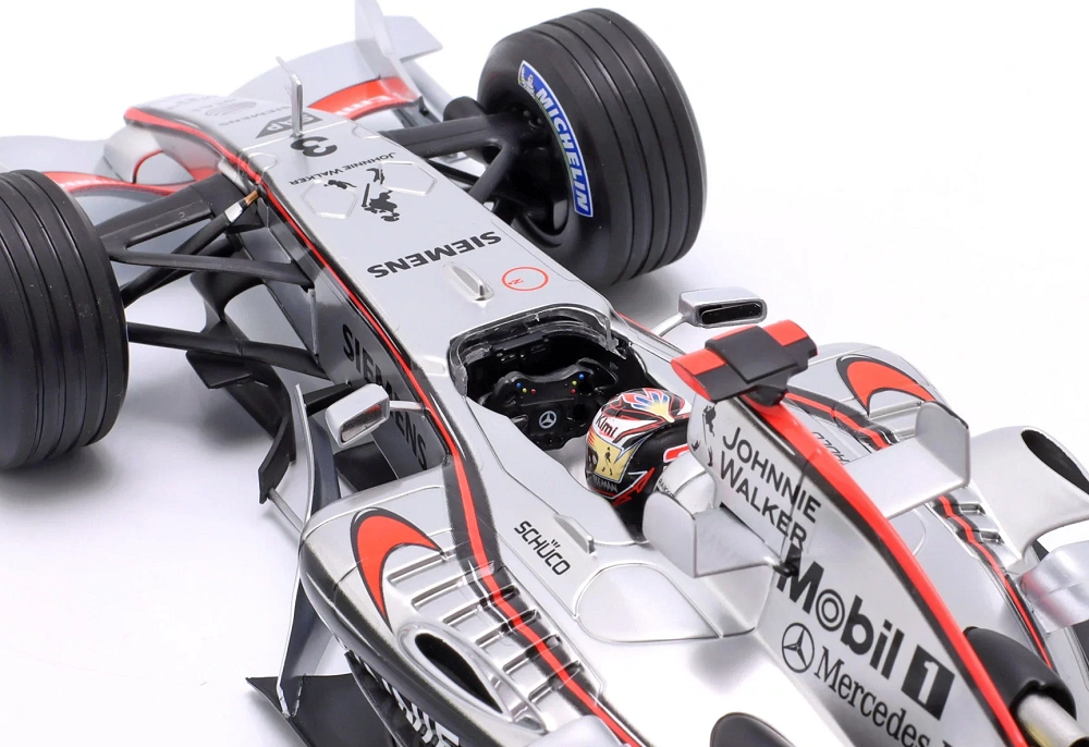 McLaren Kimi Räikkönen 2006" 1/18 Limited