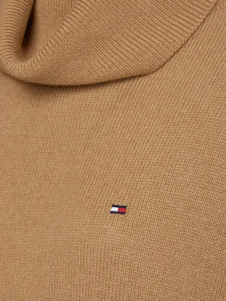 Vlněné šaty Tommy Hilfiger