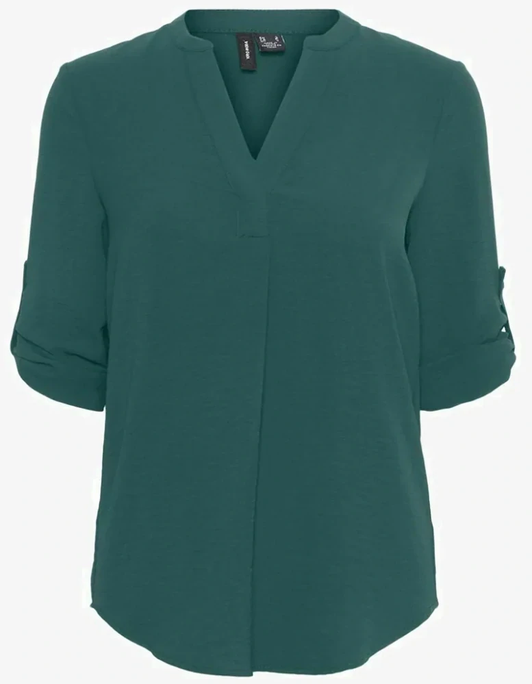 Vero Moda zelená halenka