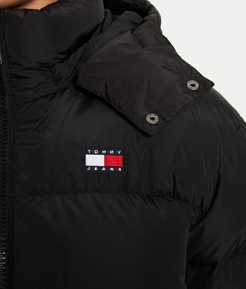 Péřová bunda Tommy Hilfiger