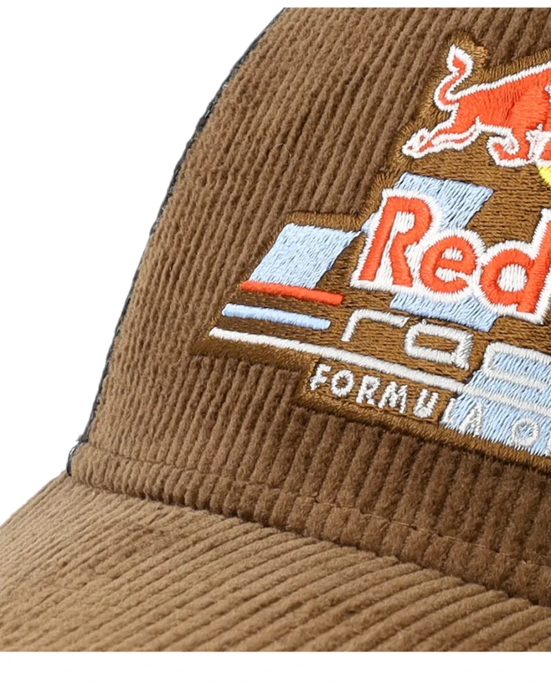 Red Bull Racing hnědá kšiltovka