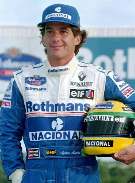 Originální kšiltovka Senna