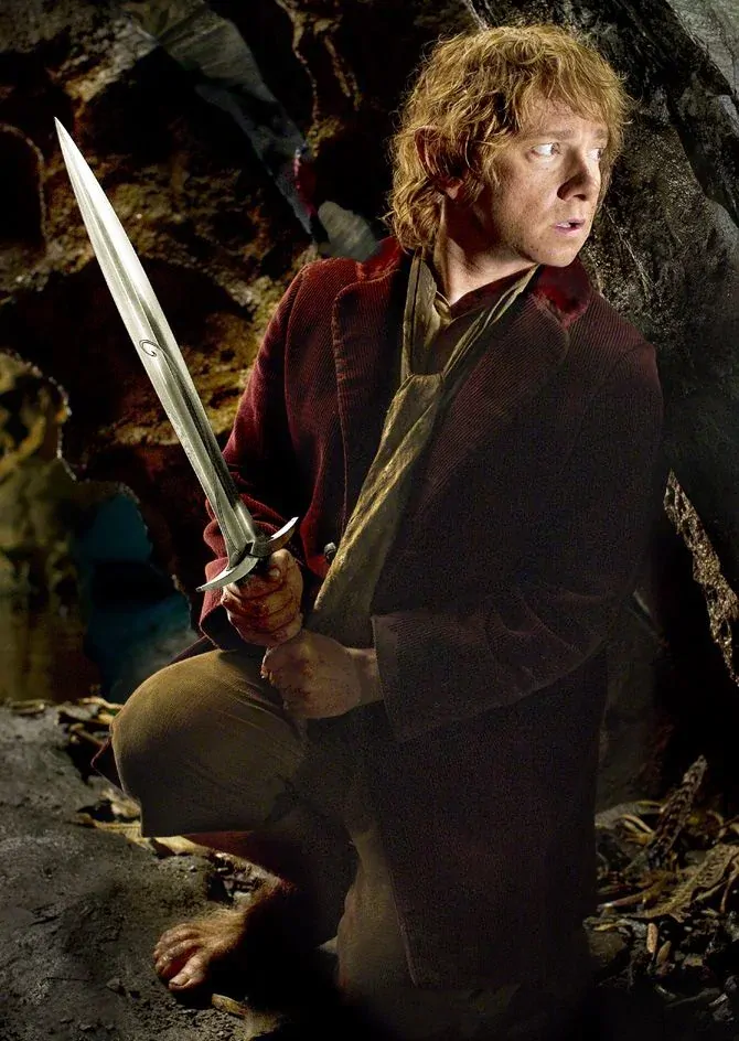 Bilbo Frodo Baggins Sting meč