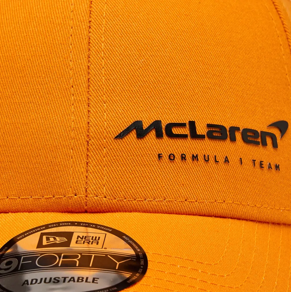 Čepice McLaren papaya