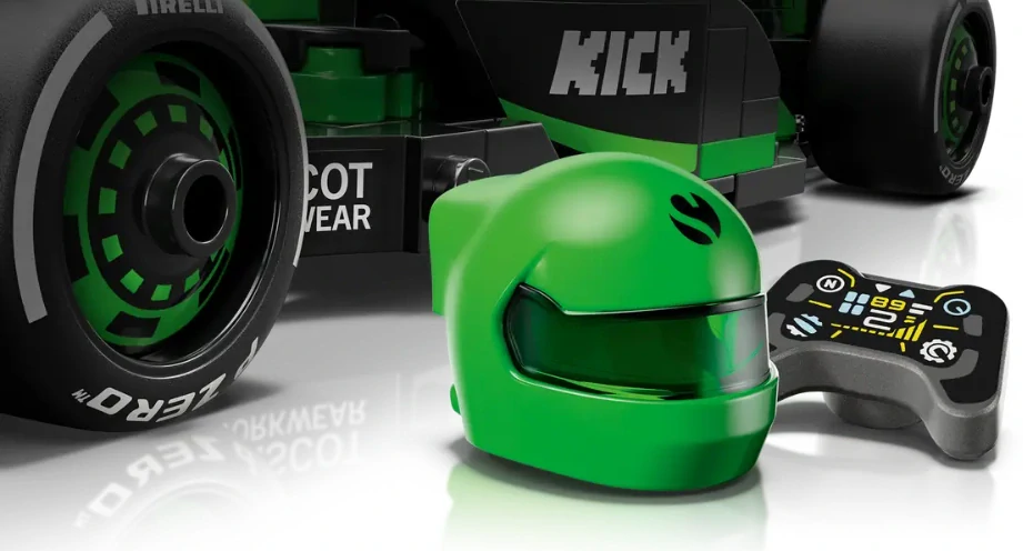 LEGO KICK Sauber