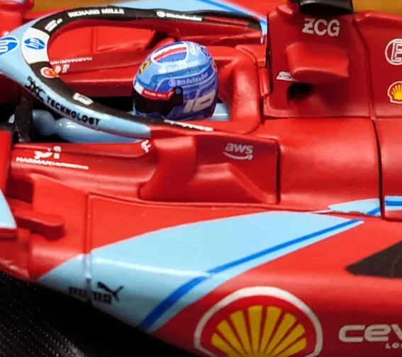 F1 Ferrari Miami SF-24 Charles Leclerc