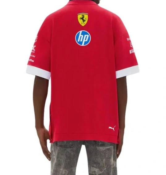 Ferrari originální teamové triko