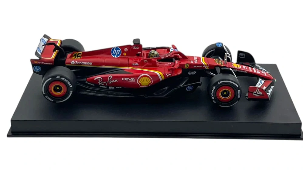 F1 Ferrari Charles Leclerc Monza Winner