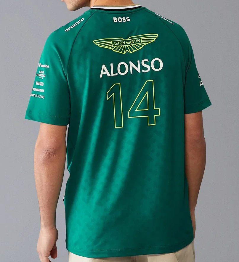 Fernando Alonso triko Aston Martin