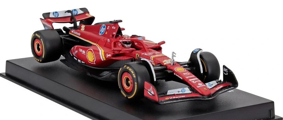 F1 Ferrari Monaco SF-24 Charles Leclerc