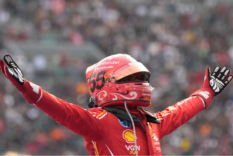 Helma Sainz MEXICO GP 2024 Winner
