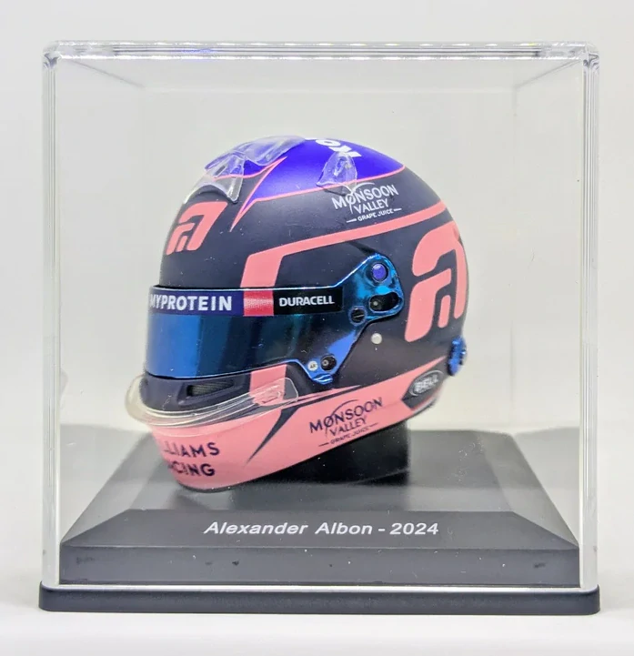Helma Alexander Albon 2024