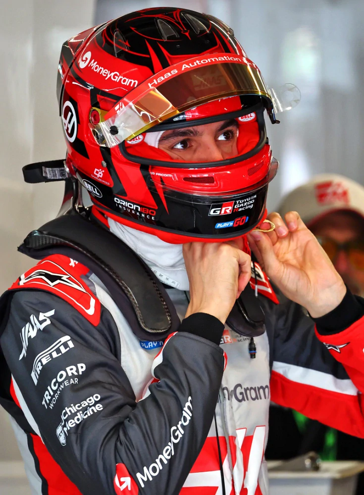 Helma Esteban Ocon 2025