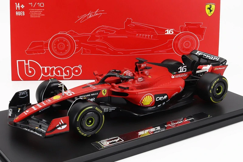Ferrari Charles Leclerc Season 23" 1/18 Limited