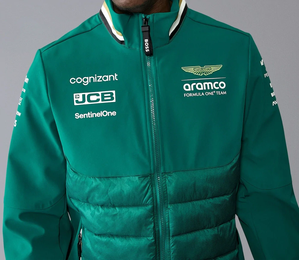 Aston Martin oficiální bunda