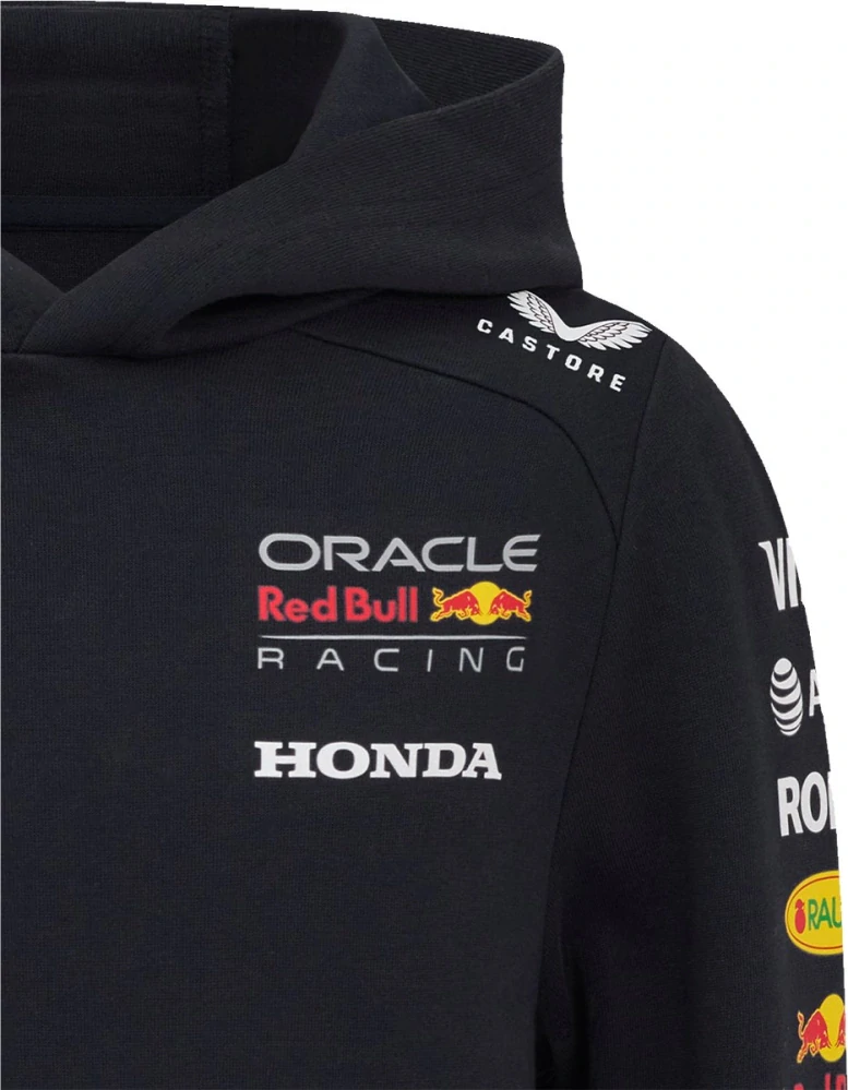 Red Bull Racing teamová mikina s kapucí
