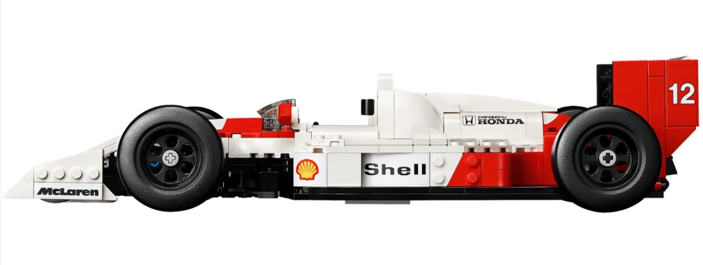 LEGO F1 McLaren Ayrton Senna