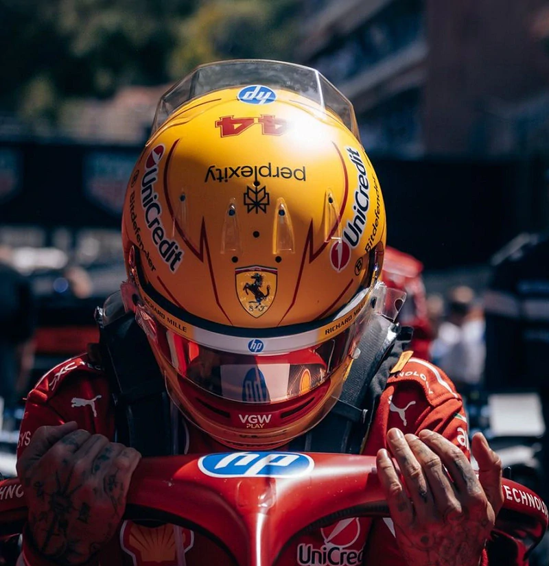 Helma Hamilton MONACO GP 2025