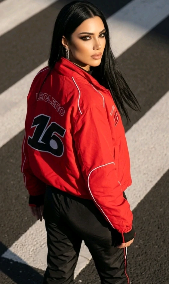 Originální bunda Charles Leclerc Ferrari