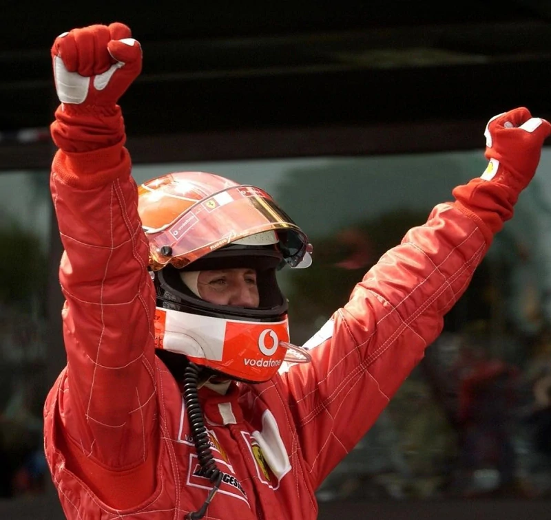 Helma Michael Schumacher 2002