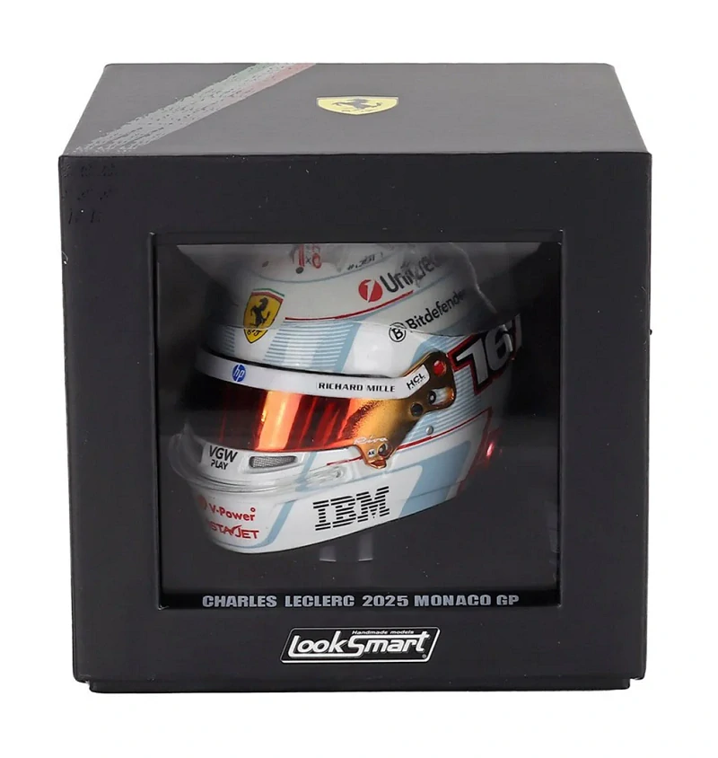 Helma Leclerc MONACO GP 2025