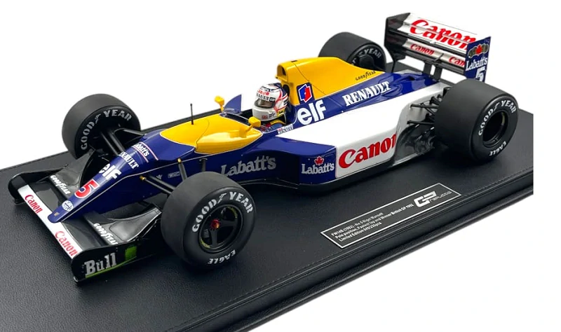 F1 Nigel Mansell 1/12 Limited