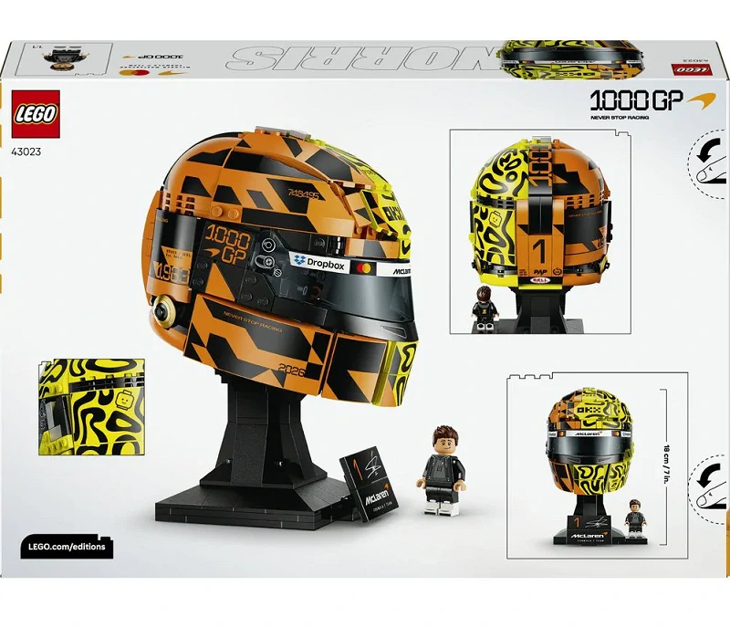 LEGO F1 McLaren Lando Norris