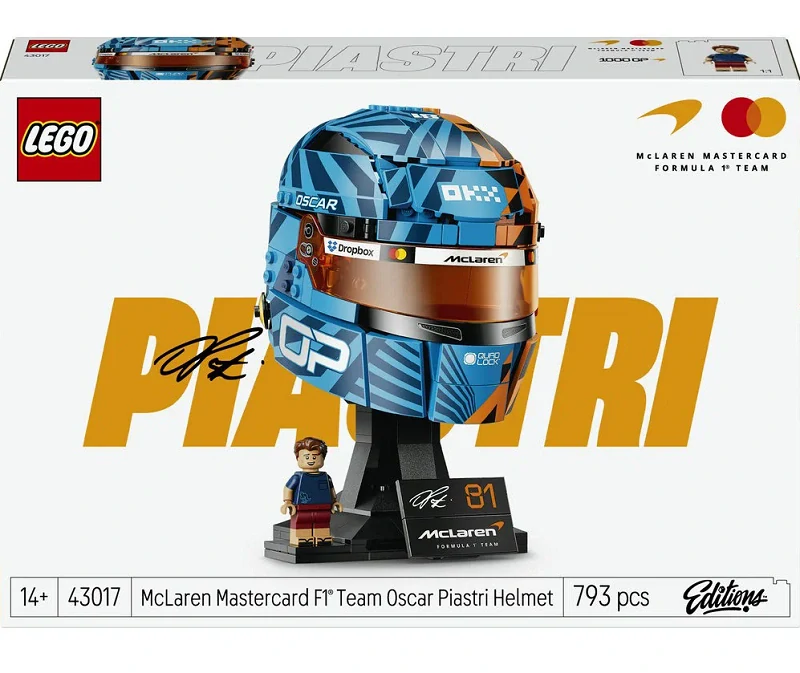 LEGO F1 McLaren Oscar Piastri