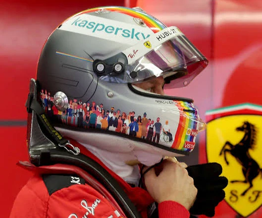 Helma Vettel TURKISH GP 2020