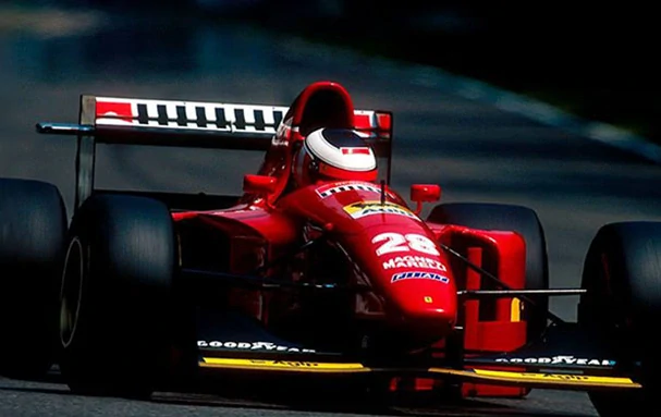 Helma Gerhard Berger 1994