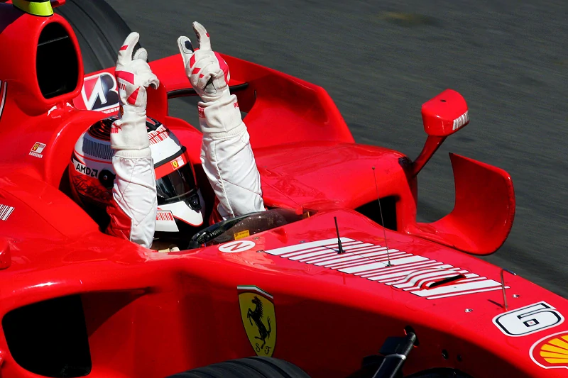Helma Kimi Raikkonen World Champion 2007