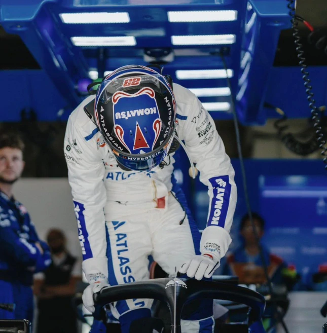 Helma Albon CHINESE GP 2025