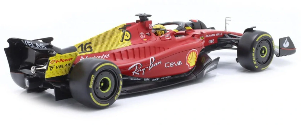 F1 Ferrari Monza "75" Leclerc 1/18 Limited edition