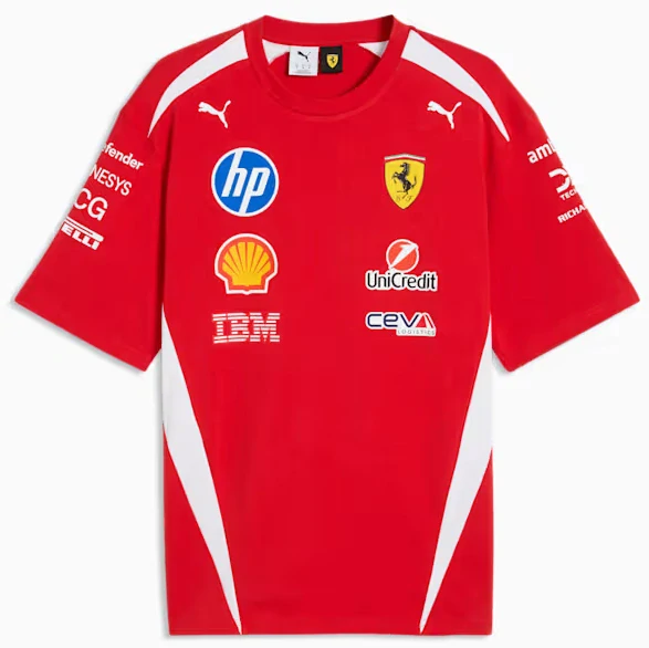 Ferrari teamové tričko