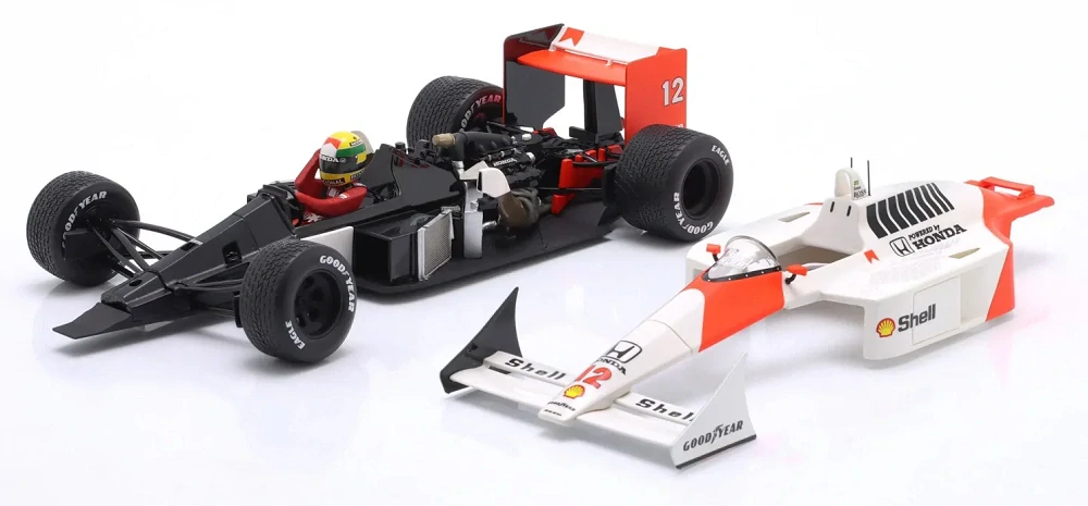 McLaren Ayrton Senna British GP 1988" Winner 1/18 Limited