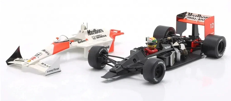 McLaren Ayrton Senna Japan GP 1988" Winner 1/18 Limited