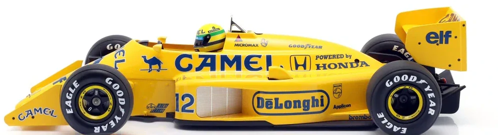 F1 Lotus Ayrton Senna 1/12 Limited