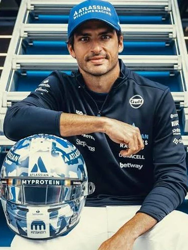 Helma Sainz BRITISH GP 2025
