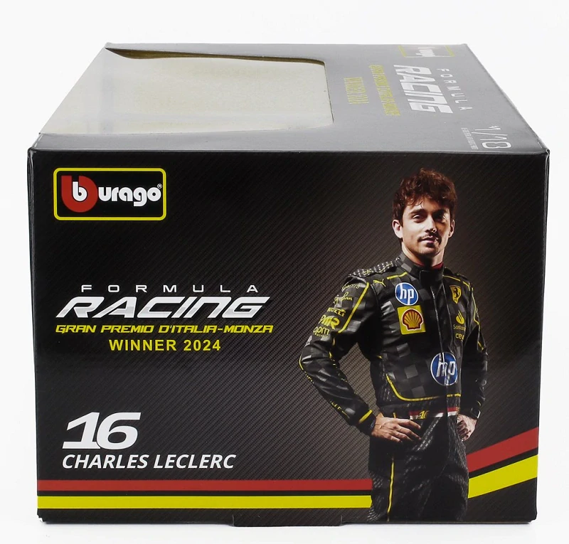 Ferrari Charles Leclerc Monza GP 24" Winner 1/18 Limited