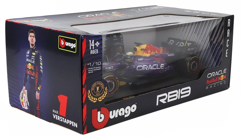 Red Bull Max Verstappen Las Vegas GP 23" Winner 1/18 Limited