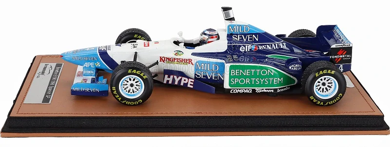 BENETTON Gerhard Berger Spanish GP 1996" 1/18 Limited